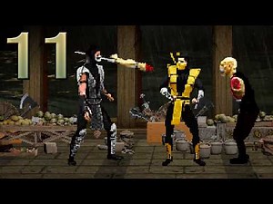 Mortal Kombat Betrayal | Episode 11 | Ocean Bloodbath