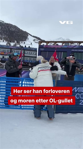 Tonje Frigstad og Birk Ruud: Et Møtet Etter OL-gullet