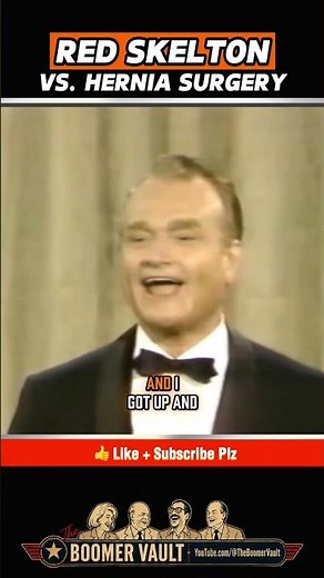 Red Skelton Battles Hernia Surgery—and the Hospital Bill! 😂 #RedSkelton #Shorts