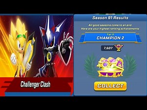 Sonic Forces Challenger Clash Event: Extreme Gear Super Sonic & Neo Metal Sonic - Season 91 Results