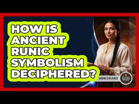 How Is Ancient Runic Symbolism Deciphered?