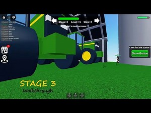 Roblox Button Escape Stage 3 Walkthrough