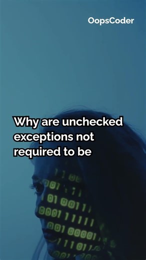 Master Java Interviews Key Differences Between Checked and Unchecked Exceptions #interview #java