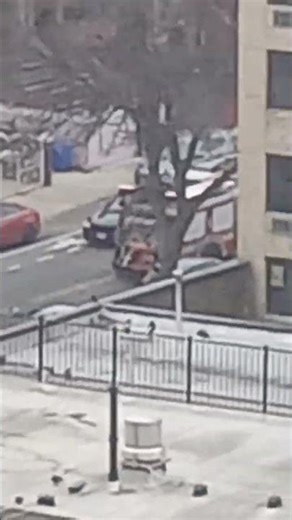 FDNY Engine 318 is responding to a EMS report but the call was cancel