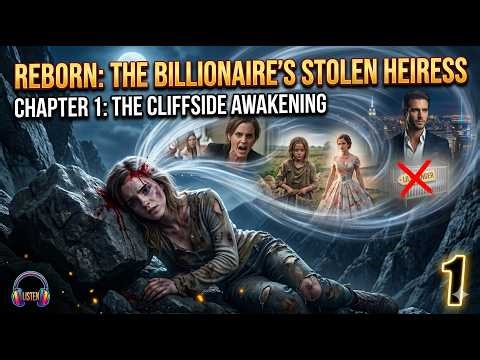 REBORN: THE BILLIONAIRE'S STOLEN HEIRESS - CHAPTER 1: "The Cliffside Awakening"