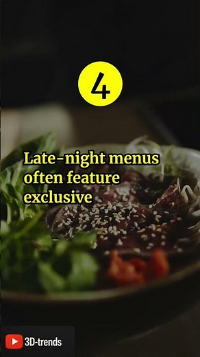 RESTUARANTS NEAR ME: Best Places Open Late Tonight (Saturday Night!)