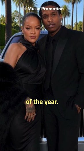 A$AP Rocky Shares the Cutest Moment With Rihanna and Riot! 😍🎤 #rihanna #ASAPRocky #RiotRose