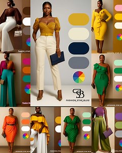 Top 20 Colour Combinations That Speaks Louder Than Words 🔥 #fashion #colorcombo #outfit #dress | Fashion Star Blog