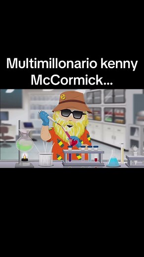 La trágica muerte del doctor Kenny McCormick en South Park