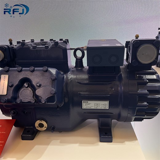 [Hot Item] 4-Cylinder 10HP Gea Bock Original Low Temperature Semi-Hermetic Refrigeration Compressor Hg34e/380-4 S