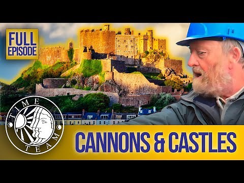 Cannons and Castles (Full Episode) | S18 EP8 | Time Team (Orgueil, Jersey)