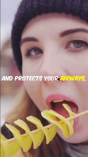 Revolutionary Edible Packaging: Protect Your Throat! #foodtech #innovation
