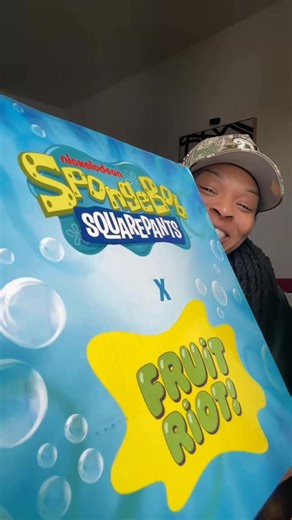 MunchwithDes | SpongeBob x Fruit Riot PR Box Unboxing 🍍 Thank You @fruitriot @spongebob @spongebobmovie | Instagram