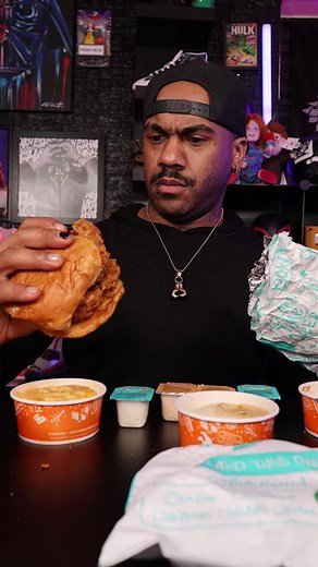 Popeyes Golden BBQ Chicken Sandwich Review