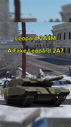 Leopard 2A4M a Fake Leopard 2A7 in Warthunder Mobile🇨🇦#warthunder #warthundermobile #warthundertiktok #viral #xyzbca