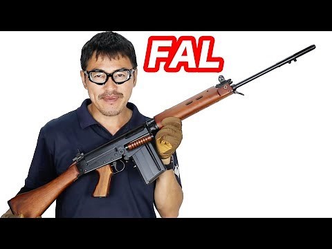 ARES FAL L1A1 SLR 電動ガン ウッドストック 【ロマンの木スト・セミオート】マック堺 エアガンレビュー