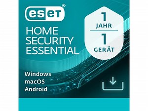 ESET HOME Security Essential Version complète, 1 Utilisateu - BRACK.CH