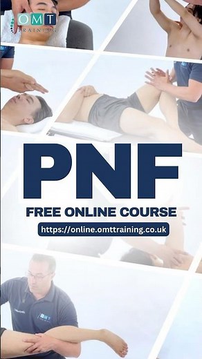 New FREE Course: Proprioceptive Neuromuscular Facilitation #PNF #physicaltherapy #osteopathy