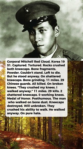 They Crushed Both His Kneecaps With Rocks. He Walked 11 Miles on Shattered Bones and Killed 29