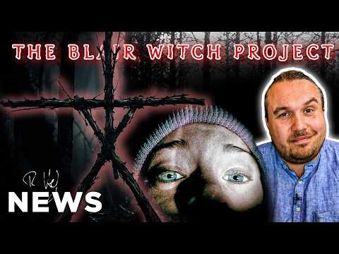 BLAIR WITCH is back! | Zendaya as BOURNE? - FILM NEWS