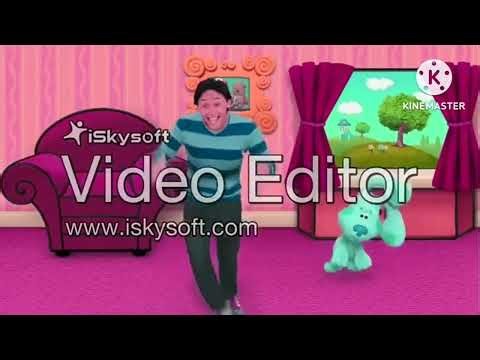 Blue's Clues & You Mailtime (S01E20 Getting Healthy With Blue) in G Major 25