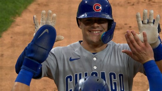 Matt Shaw da HR de dos carreras