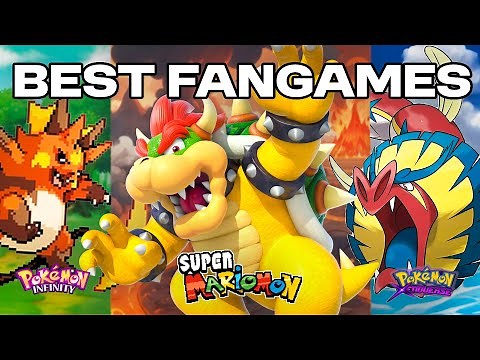 The 5 BEST Pokémon FAN GAMES