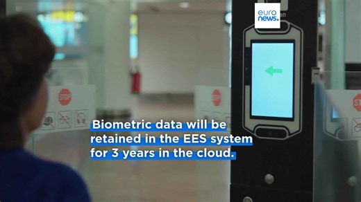 EU's digital border Entry and Exit system comes into effect across member states