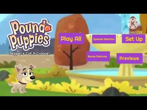 DVD Menu (Pound Puppies: The Night Of Pepper The Blood Beast Incident Variant) [REUPLOAD]