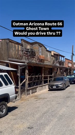 Pete | • “Oatman, Arizona — where the burros run the town.” • “Old West vibes on Route 66.” • “Wild burros, desert views, and that Route 66... | Instagram