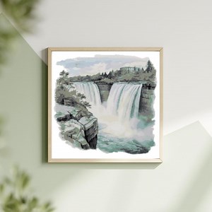 Niagara Falls Cross Stitch Pattern: Advanced PDF Chart (pattern Keeper Compatible) - Etsy