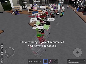 How to keep a job at bloxstreet.. (and how to loose it) #bloxstreet #bloxstreetshoppingcentre #bloxstreettrolling #trolling #demotion #work
