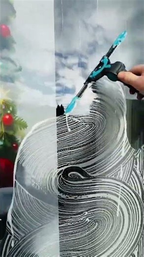 Upgrade Your Home Cleaning With This Window Tool! #windowcleaning #shorts #satisfying