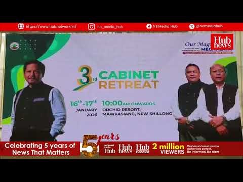 3rd Cabinet Retreat: Meeting Approves CISL, SSLC Reform, and State Awards for 2026