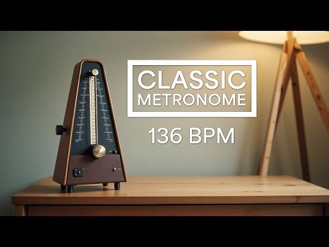 136 BPM Classic Metronome