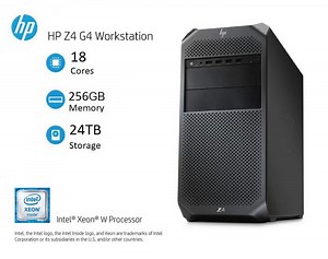 Siêu máy tính để bàn PC HP Workstation Z4 G4 đồ họa cực mạnh