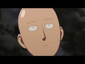 One Punch Man Opening Scene