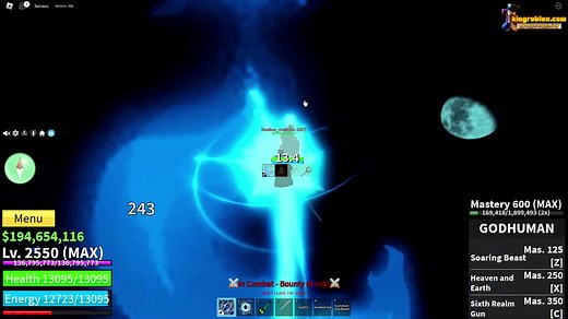 Mastering the Soul Cane Combo in Blox Fruits!