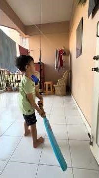 Hanging ball practice , stance and leg movement drill today. #LifeIsCricket 🏏