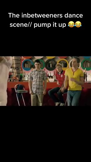 The Inbetweeners Dance Scene: Pump It Up