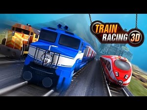 Insane High-Speed Train Racing! | Train Racing 3D Gameplay