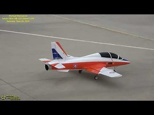 Michael Monsauret... SebArt Mini MB-339 90mm EDF... Saturday, May 28, 2022