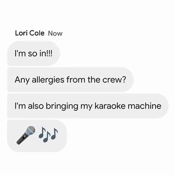 Let the Friendsgiving wonders begin… on #GoogleChat. → https://goo.gle/3R4YihL | Gmail