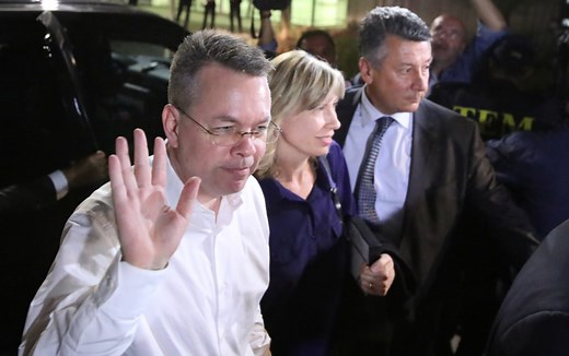 Pastor Andrew Brunson on how his faith survived 2 years in a Turkish prison