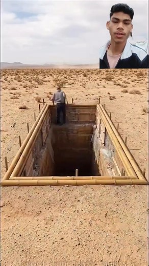 underground Ghar Rajasthan mein #shortvideo