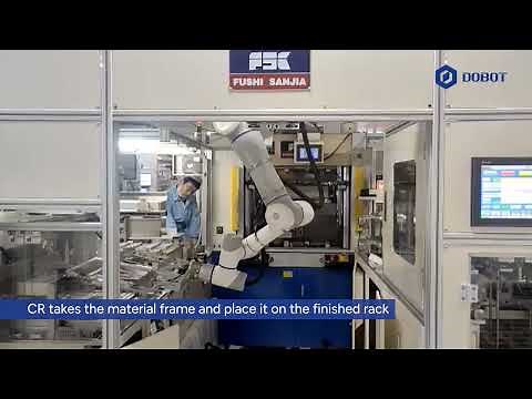 Semiconductor Plastic Packaging Loading and Unloading