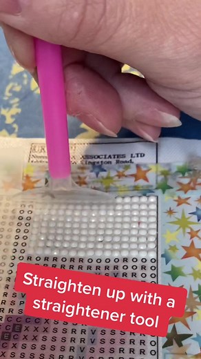 Straightener Tool Straightening Drills: Diamond Art Tips