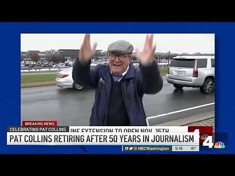 Pat Collins Retires After 50 Years in Journalism | NBC4 Washington