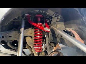 Jba upper control arms on 07-21 Toyota Tundra