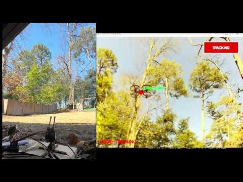 2-Axis Autonomous Object Detection Tracking Mount V8 (DRONE TRACKING)